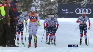 10 km klassik stil damer Toblach 2018 WC [upl. by Veator246]