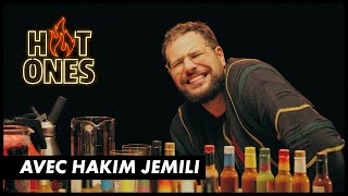 HOT ONES  Hakim Jemili ne sent plus sa glotte [upl. by Kilgore808]