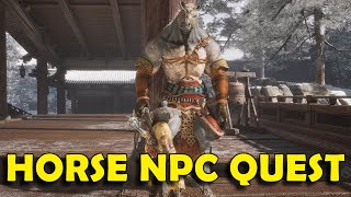 Black Myth Wukong  Horse NPC Questline Walkthrough Ma Tianba  Urge Unfulfilled Trophy Guide [upl. by Neroled]