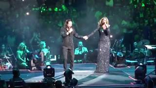 Marco Antonio Solis amp Lucero — La Pareja Ideal Live [upl. by Ahsitam]