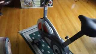 Stamina Indoor Pro Cycle Exercise Bike Review by RickKennedyFilms [upl. by Oiramel]