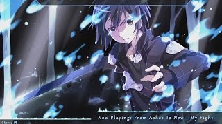 Nightcore  My Fight [upl. by Dorice154]