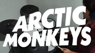 Arctic Monkeys  Brainstorm Drum Cover [upl. by Harriman]