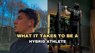 A WEEK IN THE LIFE OF A HYBRID ATHLETE  703 PREP EP6 [upl. by Civ]