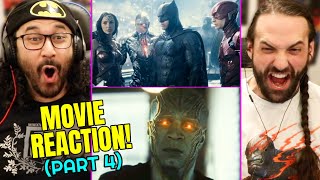 Snyder Cut MOVIE REACTION PART 4 Zack Snyders Justice League quotChange Machinequot [upl. by Bonnice]