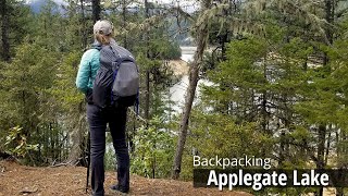 Backpacking Around Applegate Lake [upl. by Sharyl]