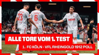 Highlights 1 FC Köln  VfL Rheingold 1912 Poll  180 Alle Tore [upl. by Llenyl422]