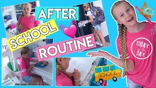 🌞MEINE AFTER SCHOOL HAUSAUFGABEN ROUTINE 2018 MaVie Family Ratgeber [upl. by Pleione]