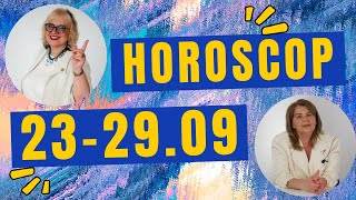 Horoscop 232909  O săptămână Astrală Intensă  ♏Venus și ♎Mercur își Schimbă Domiciliul [upl. by Birgit]