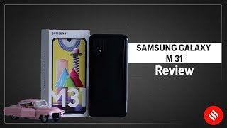 Samsung Galaxy M31 with 64MP Camera amp 6000 mAh Unboxing amp Overview [upl. by Maroj849]