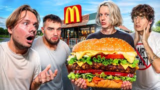 САМЫЕ ДОРОГИЕ БЛЮДА В ФАСТФУДАХ🍔 [upl. by Obrien]