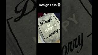 Design Fails 💀 shorts [upl. by Alitta]