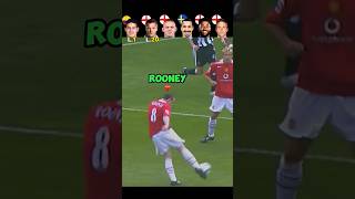 JRodriguez VS Vardy VS Rooney VS Ibrahimovic VS Andros VS Matthew 🤯🚀 Volley Shot Challenge [upl. by Eimmit]