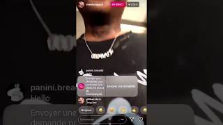 SKI MASK CONFIRME LA MORT DE XXXTENTACION EN LIVE INSTAGRAM [upl. by Jaquelyn]