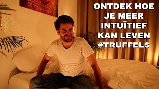 TRUFFEL CEREMONIE ERVARING Daan is meer INTUÏTIEF gaan LEVEN Truffels  truffelceremoniecom [upl. by Eelytsirk]