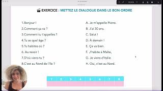 Introduce yourself in french  Présentezvous en français [upl. by Tager]