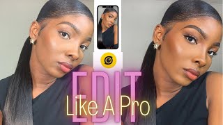 How to edit makeup pictures with android and iPhone [upl. by Ameehsat269]