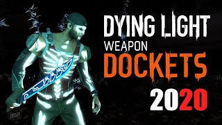 Dying Light 2x Gold Weapon Docket Codes  Get Free Legendary Gold Weapons  2020 [upl. by Aliakim]