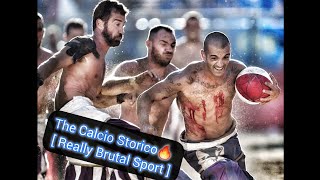 The Calcio Storico🔥  Italian Traditional Sport  calciostorico fiorentino 2024 italy [upl. by Nesrac]