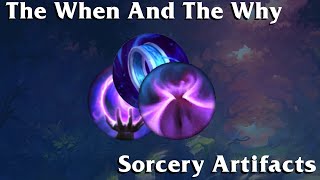 League of Legends Sorcery Artifact Guide Nullifying Orb Manaflow Band Nimbus Cloak [upl. by Esdnil]