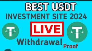 Coinbase Usdt investment site  Usdt investment site  Live withdraw proof of 208 [upl. by Nemajneb]