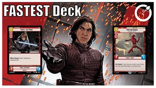 FASTEST Deck in SWU  Kylo Deck Tech [upl. by Nitza]