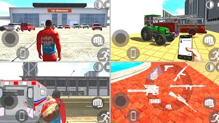 New Showroom Gun Tractor Cheat code 🤑indian bike driving 3d  indian bike driving 3d new update [upl. by Rosati]