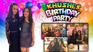 KHUSHI’S BIRTHDAY PARTY  ARISTA MEHTA  VLOG 6 [upl. by Silirama]