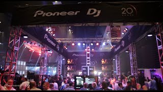 Pioneer DJ Highlights from DJ Expo August 1114 2014 [upl. by Renell]