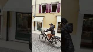 Snagging some coffee in Lazise Italy [upl. by Alger]