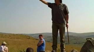 NGWEBENI VALLEY  ANGLO ZULU WAR 1879  HOLTS TOURS ISANDLWANA 2009 [upl. by Onateag]