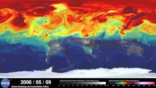 NASA  A Year in the Life of Earths CO2 [upl. by Ierbua]