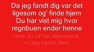 Burhan G ft Nik amp Jay  Tætter På Himlen lyrics [upl. by Sadie307]