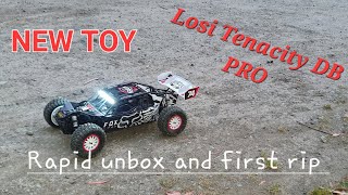 Losi Tenacity DB PRO NEW TOY‼️ [upl. by Orat]