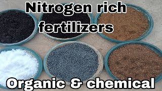 Nitrogen  rich organic chemical fertilizers [upl. by Raddie913]