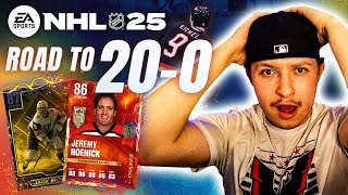 ROAD TO 200 IN NHL 25 A WORLD CHAMP REMATCH EP1 [upl. by Ramor]