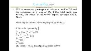 Profit amp Loss  Model questions and explanations [upl. by Yendroc266]