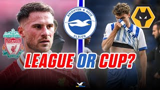 Brighton vs Liverpool PREVIEW [upl. by Schiff626]