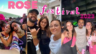 ROSE FESTIVAL 2023  VLOG DE CONCERT [upl. by Arde]