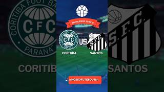 Coritiba x Santos [upl. by Ahseena]