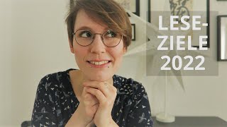 Meine Lesevorhaben 2022 [upl. by Latsryk]