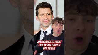 Zack Snyder directing LAPD Action Movie for Netflix [upl. by Salli]