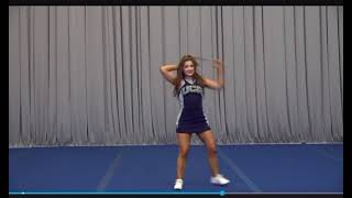 Uca tryout dance teach 2023 [upl. by Kohn61]