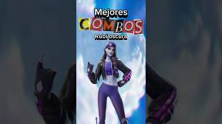 Mejores Combos de Rubí Oscura⚡ Código Eliteale para apoyarme💛 fortnite fortnitecombos [upl. by Wolfe]