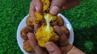 आलू CHEESE BALLS recipe  NIRMALAS KITCHEN [upl. by Elly]