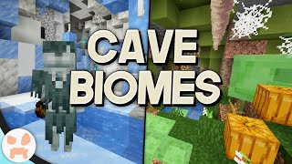 5 CAVE BIOMES THAT NEED TO BE IN MINECRAFT 117 [upl. by Allak]