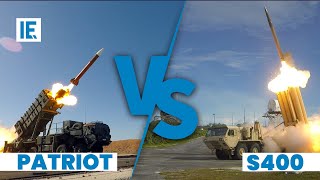 S400 vs Patriot Best Air Defense Choice [upl. by Selle]