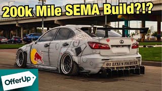 quot iTs A sEmA bUiLd BrOquot Ricer Cars On Facebook Marketplace [upl. by Nisen]