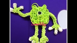 Rainbow Loom Mike Wazowski [upl. by Rawde]