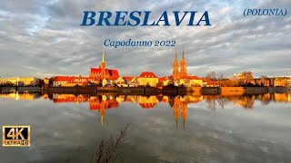 Breslavia Capodanno 2022 Polonia [upl. by Nanreh]